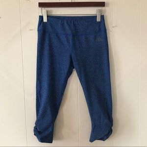 *GONE 8/17  North Face Ruched Hem Cropped Legging